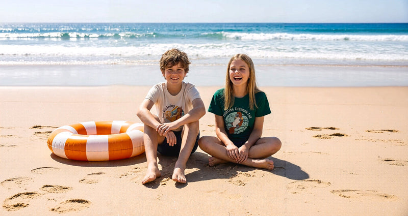 Kids funny Australian animal t-shirts