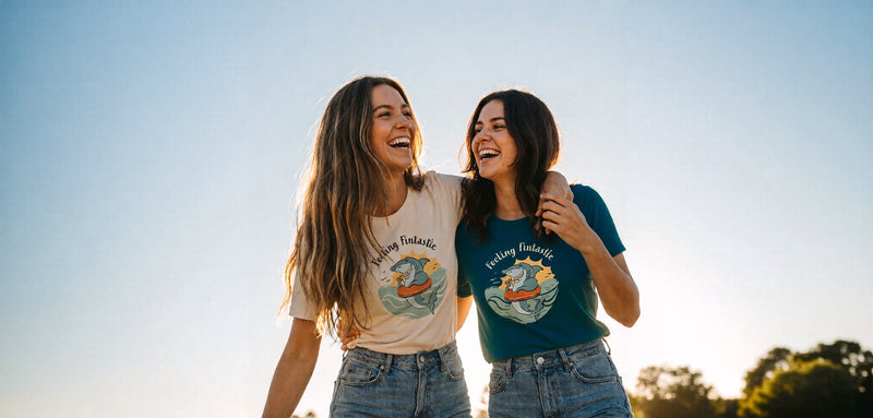 Women's funny Australian animal t-shirts