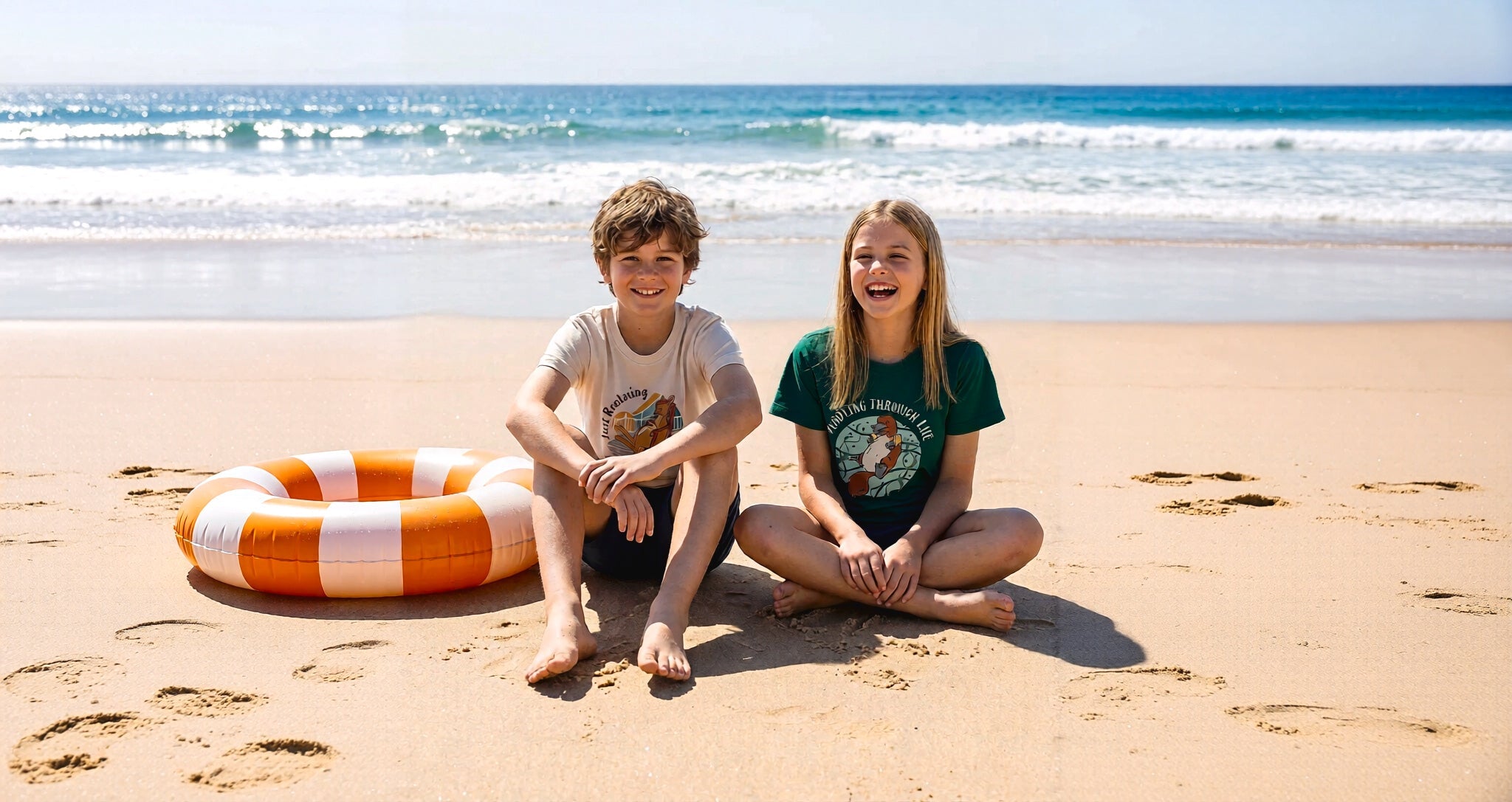 Kids funny Australian animal t-shirts and hoodies