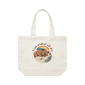 Cream front flat lay