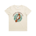 Funny Australian youth t-shirt with hand drawn platypus design