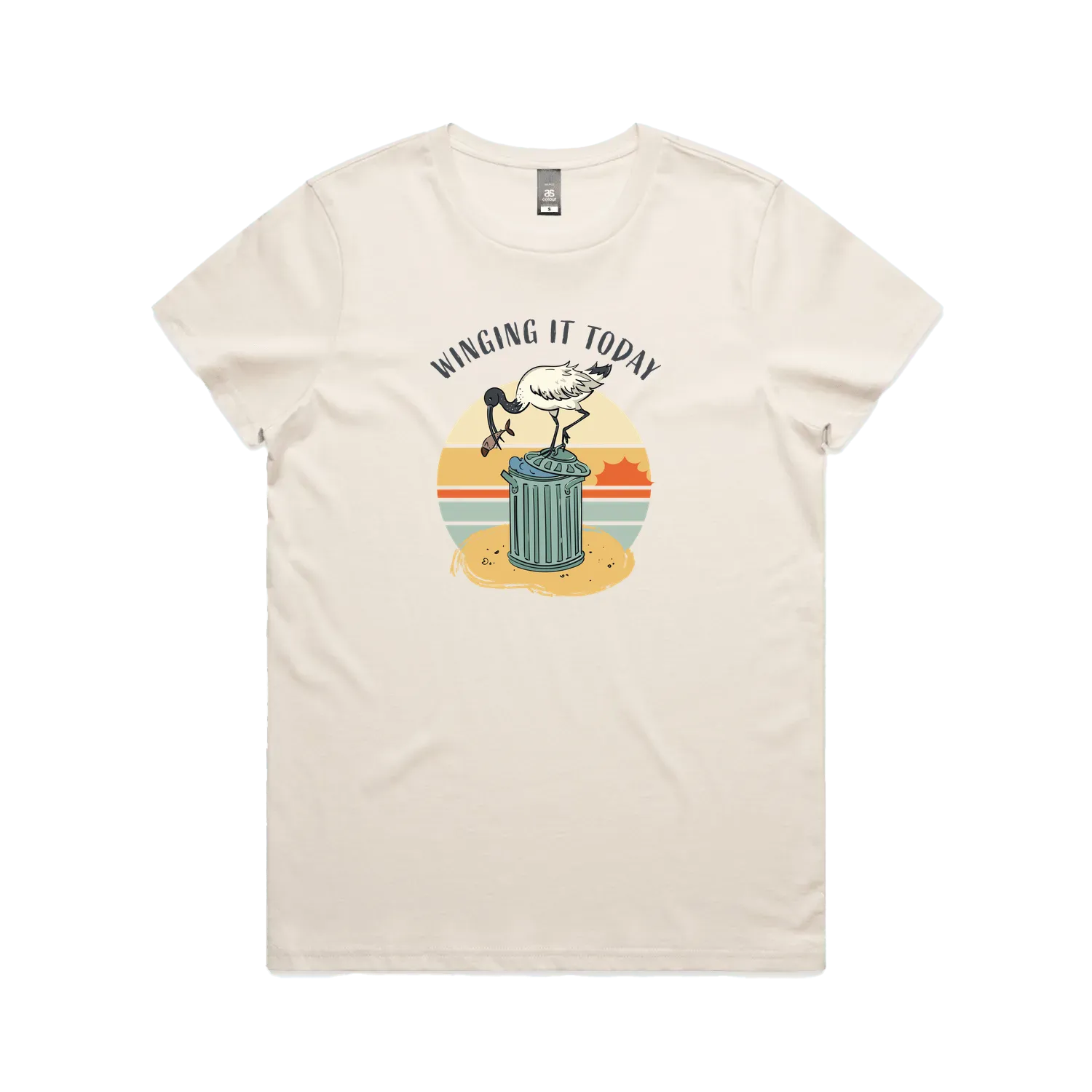 Funny ibis t-shirt women’s Australian souvenir design