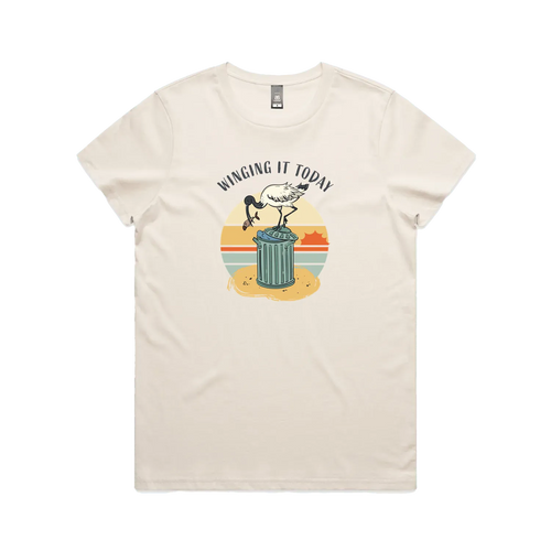 Funny ibis t-shirt women’s Australian souvenir design