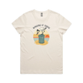 Funny ibis ecru t-shirt women’s Australian souvenir design