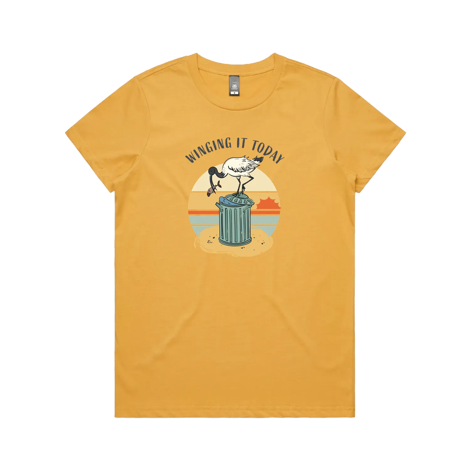 Funny ibis t-shirt women’s Australian souvenir design