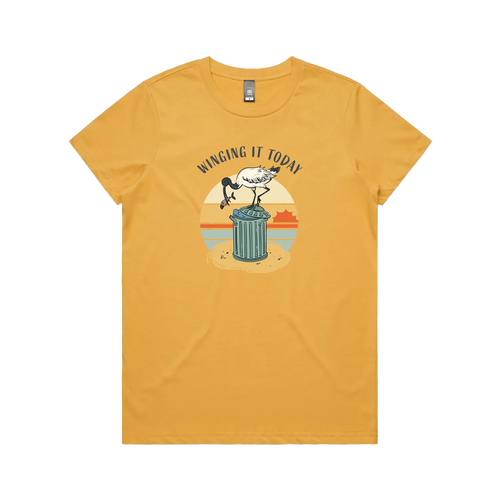 Funny ibis t-shirt women’s Australian souvenir design