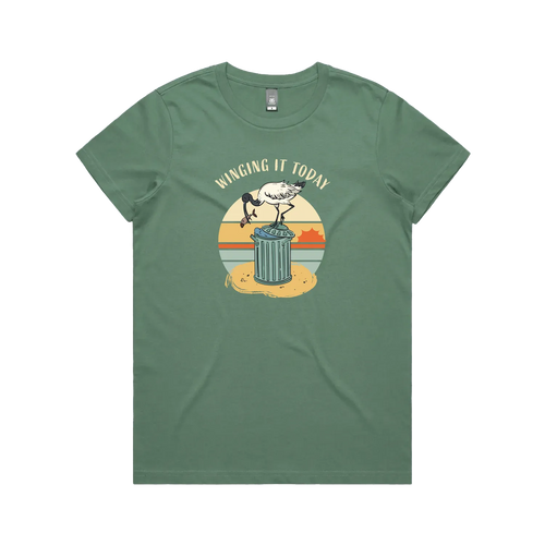 Funny ibis t-shirt women’s Australian souvenir design