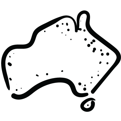 Australia-inspired design icon representing Wooby’s love for Australian wildlife